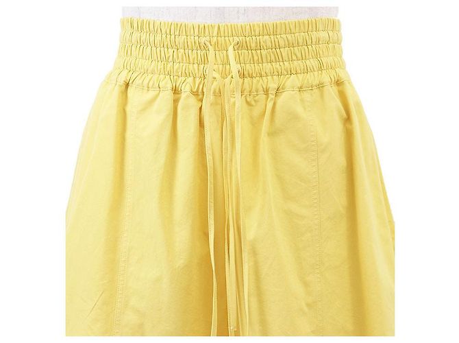 Shorts de algodón Jil Sander Amarillo - vista 5