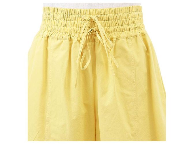 Shorts de algodón Jil Sander Amarillo - vista 6