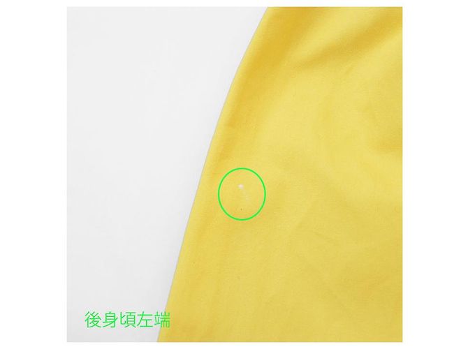 Shorts de algodón Jil Sander Amarillo - vista 8