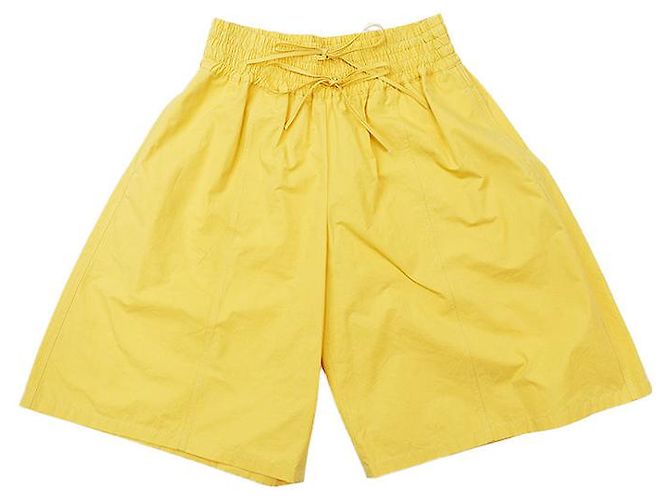 Shorts de algodón Jil Sander Amarillo - vista 9