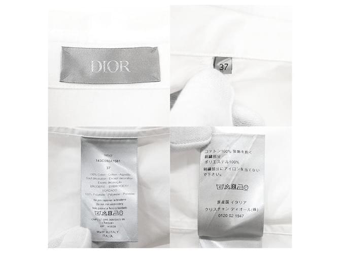 Camisa de algodón Dior Blanco - vista 10