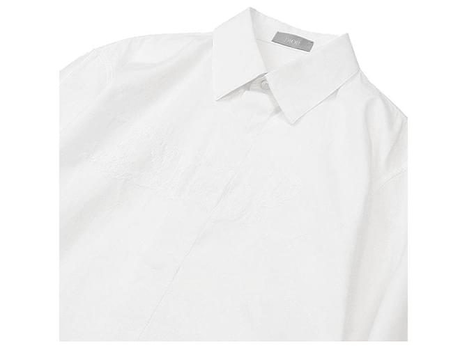 Camisa de algodón Dior Blanco - vista 11