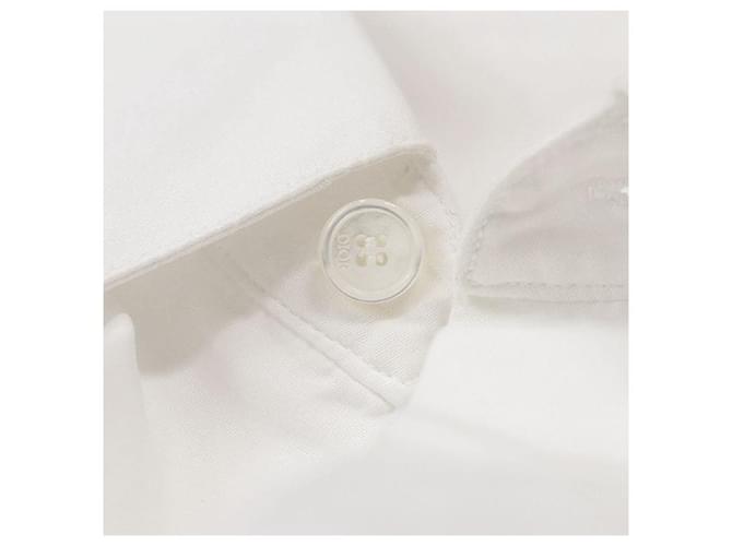 Camisa de algodón Dior Blanco - vista 12