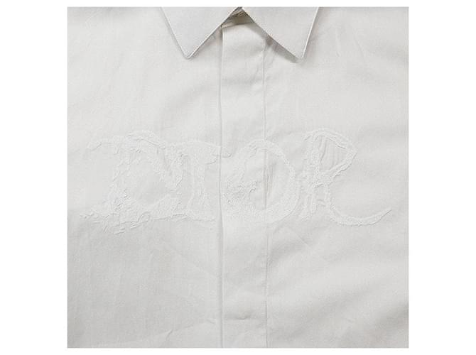 Camisa de algodón Dior Blanco - vista 2