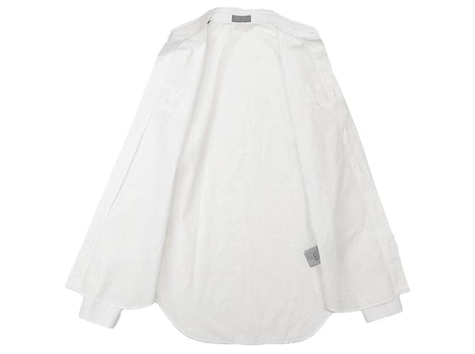 Camisa de algodón Dior Blanco - vista 8
