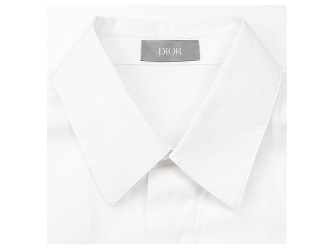 Camisa de algodón Dior Blanco - vista 9