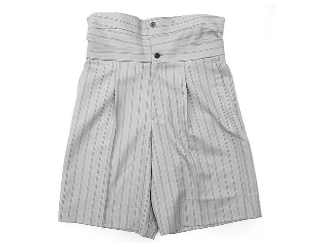 Dior Wollshorts Braun Grau - Ansicht 11