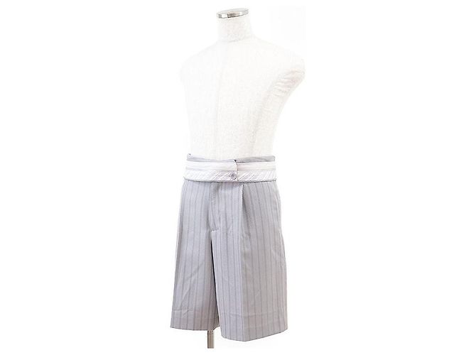 Dior Wollshorts Braun Grau - Ansicht 2