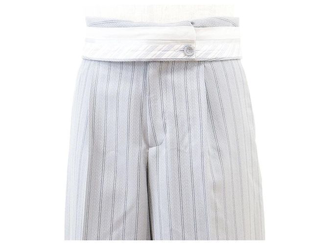 Dior Wollshorts Braun Grau - Ansicht 3