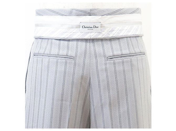 Dior Wollshorts Braun Grau - Ansicht 5