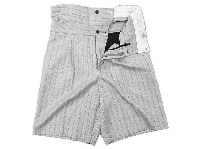 Dior Wollshorts Braun Grau - Ansicht 6