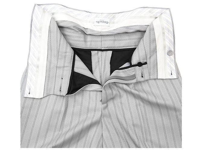 Dior Wollshorts Braun Grau - Ansicht 7
