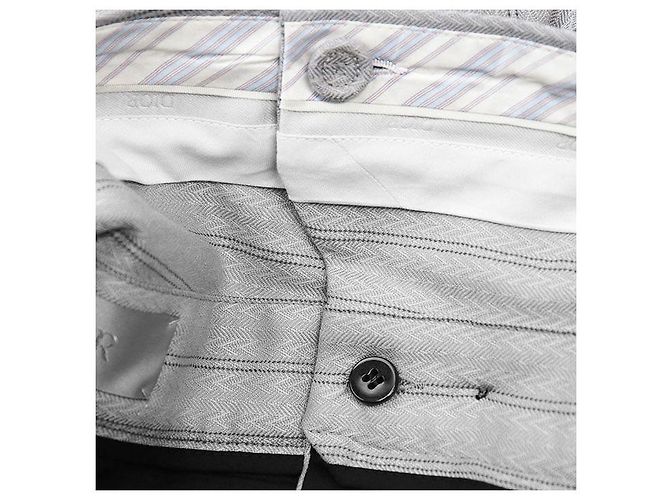 Dior Wollshorts Braun Grau - Ansicht 8