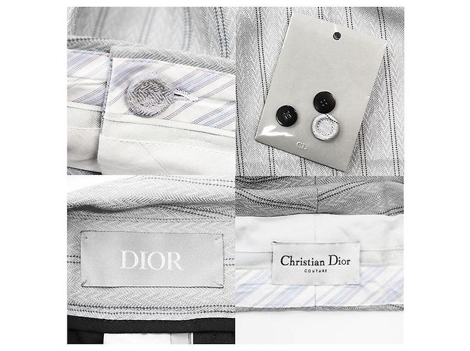 Dior Wollshorts Braun Grau - Ansicht 9