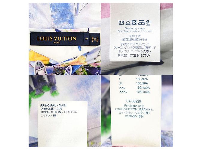 Sudadera con capucha de algodón Louis Vuitton Multicolor - vista 10