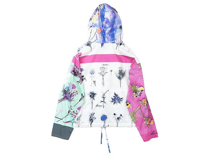 Sudadera con capucha de algodón Louis Vuitton Multicolor - vista 14
