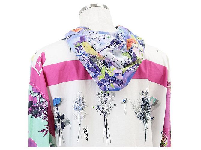 Sudadera con capucha de algodón Louis Vuitton Multicolor - vista 15