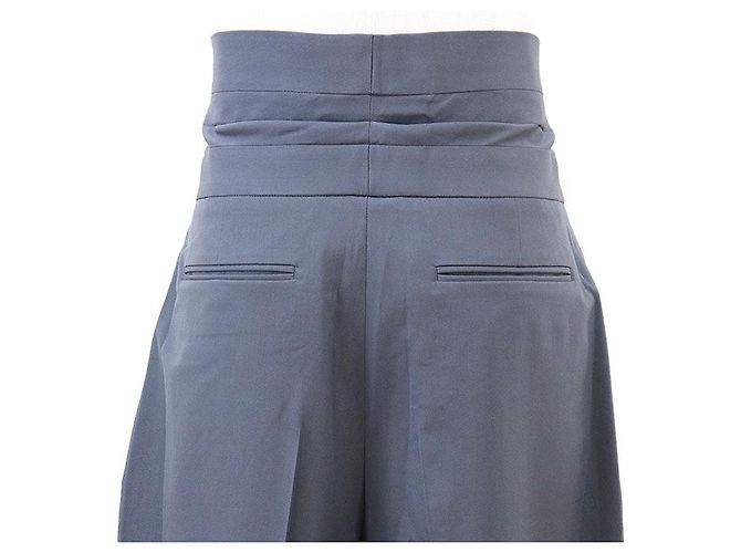 Shorts Dior 100% lã virgem Marrom - vista 12
