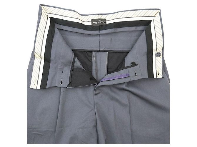 Shorts Dior 100% lã virgem Marrom - vista 13