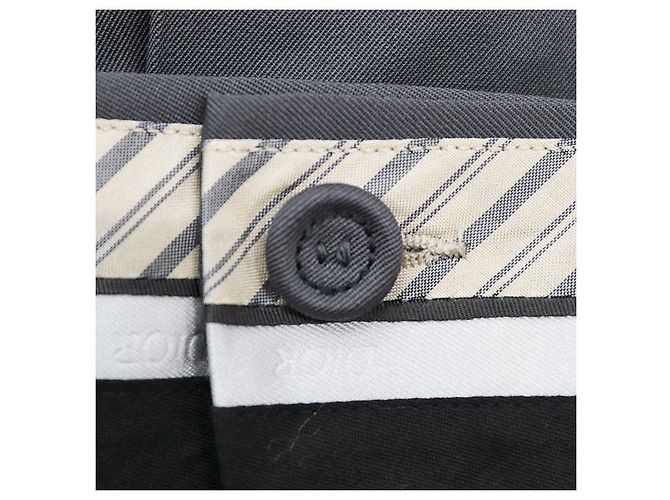 Shorts Dior 100% lã virgem Marrom - vista 14