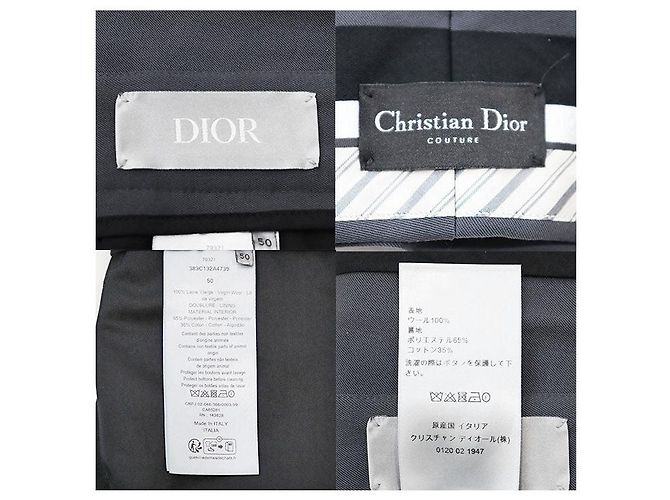 Shorts Dior 100% lã virgem Marrom - vista 15