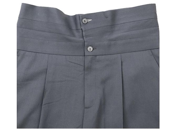Shorts Dior 100% lã virgem Marrom - vista 19