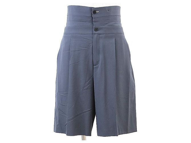 Shorts Dior 100% lã virgem Marrom - vista 2