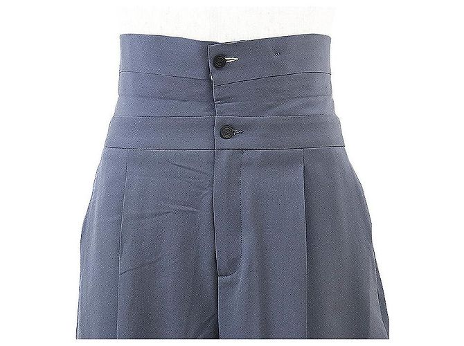 Shorts Dior 100% lã virgem Marrom - vista 5
