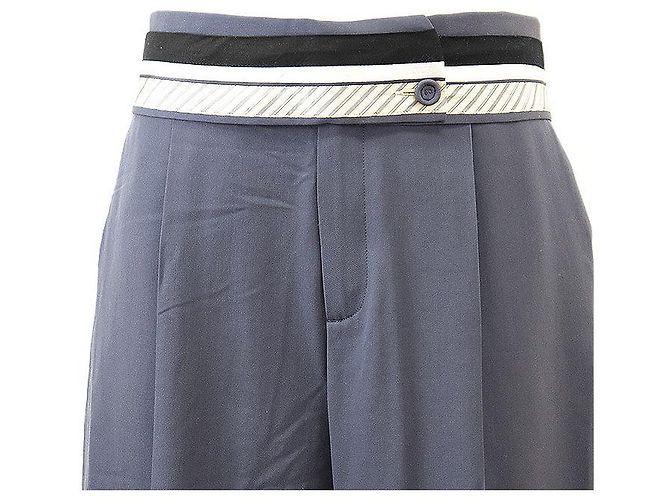 Shorts Dior 100% lã virgem Marrom - vista 6
