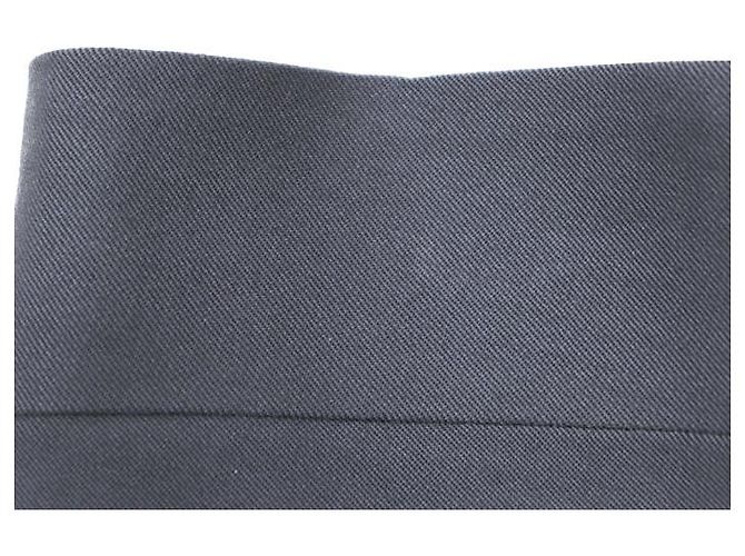Shorts Dior 100% lã virgem Marrom - vista 7