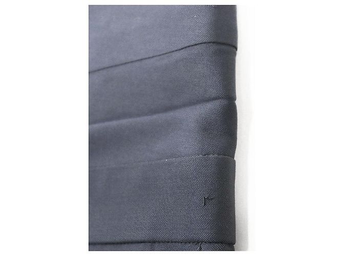 Shorts Dior 100% lã virgem Marrom - vista 8