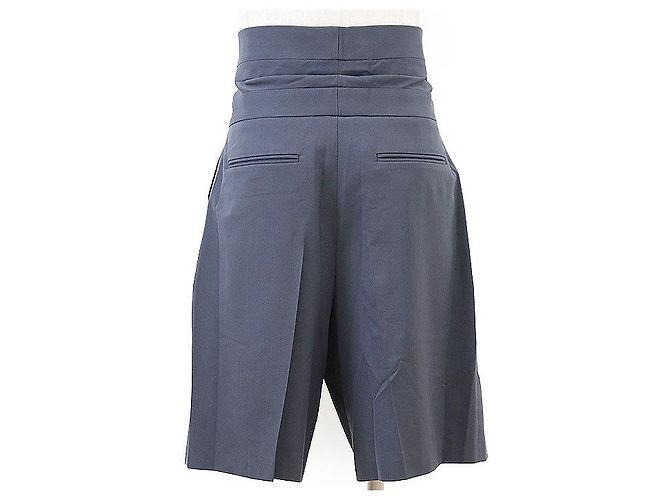 Shorts Dior 100% lã virgem Marrom - vista 9