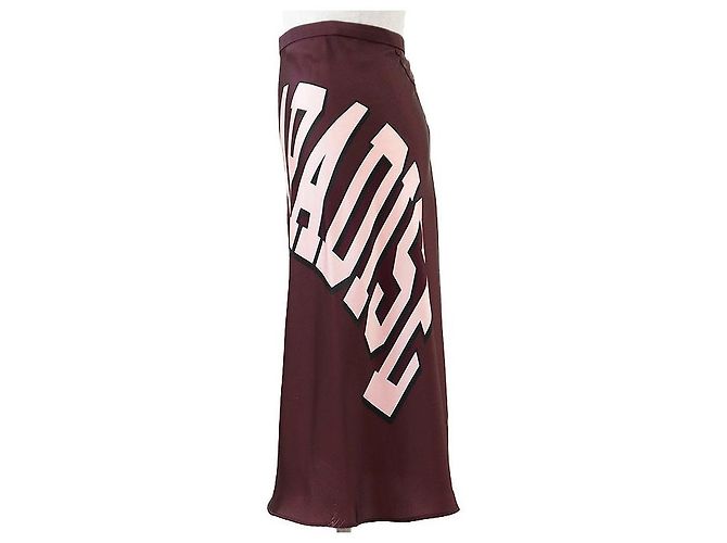 Autre Marque N21 PARADISE Polyester Rock Braun Bordeaux - Ansicht 11
