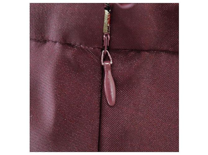 Autre Marque N21 PARADISE Polyester Rock Braun Bordeaux - Ansicht 12