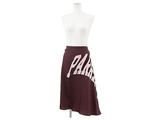 Autre Marque N21 PARADISE Polyester Rock Braun Bordeaux - Ansicht 2