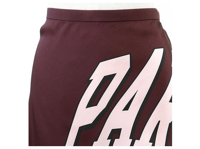 Autre Marque N21 PARADISE Polyester Rock Braun Bordeaux - Ansicht 3