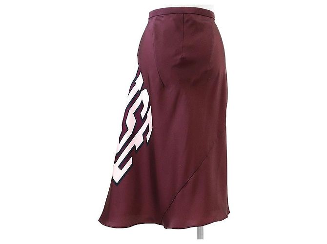 Autre Marque N21 PARADISE Polyester Rock Braun Bordeaux - Ansicht 5