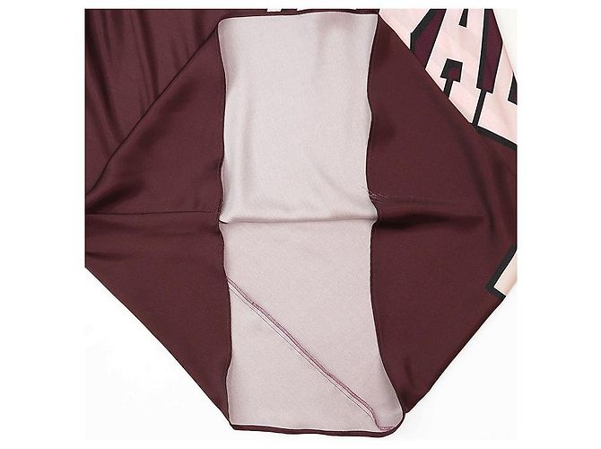 Autre Marque N21 PARADISE Polyester Rock Braun Bordeaux - Ansicht 7