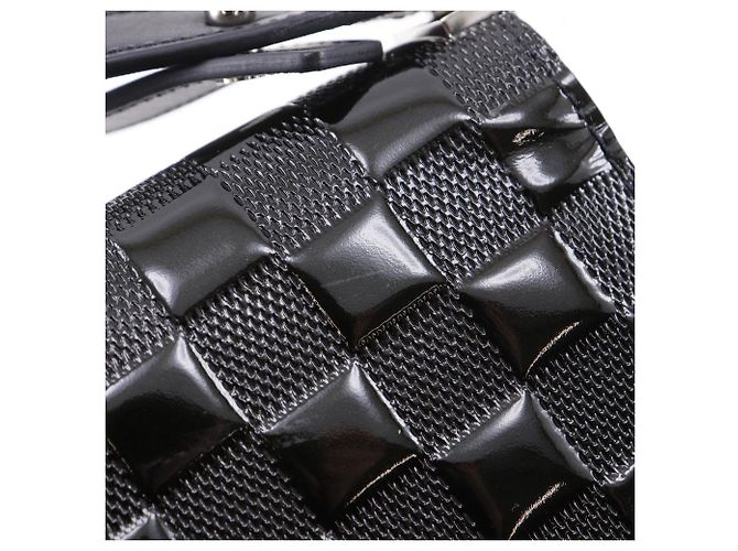 Borsa a tracolla 2way Louis Vuitton Cabas Cabaret Vernis Nero - vista 17