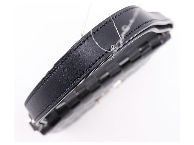 Borsa a tracolla 2way Louis Vuitton Cabas Cabaret Vernis Nero - vista 5