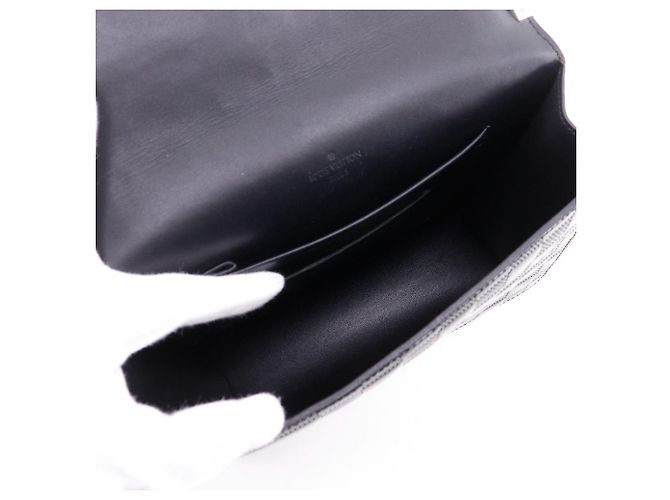Borsa a tracolla 2way Louis Vuitton Cabas Cabaret Vernis Nero - vista 6