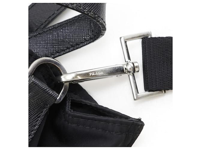 Tote Prada 2WAY Nylon 2-Way Tasche Schwarz - Ansicht 15
