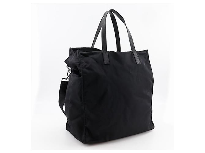 Tote Prada 2WAY Nylon 2-Way Tasche Schwarz - Ansicht 3