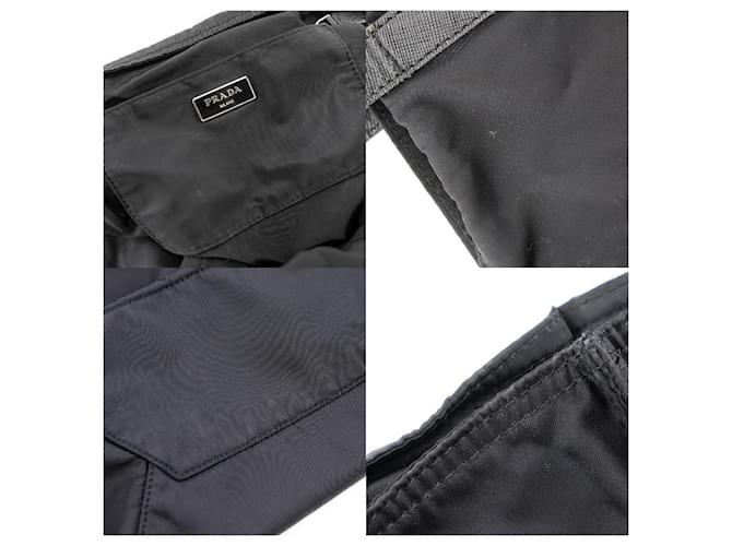 Tote Prada 2WAY Nylon 2-Way Tasche Schwarz - Ansicht 9