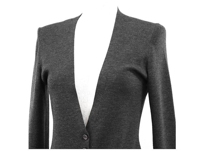 Autre Marque Foxey Wollstrickjacke Braun - Ansicht 2