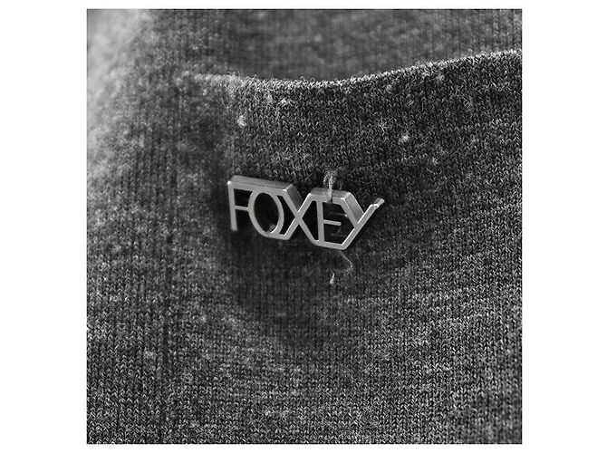 Autre Marque Foxey Wollstrickjacke Braun - Ansicht 3