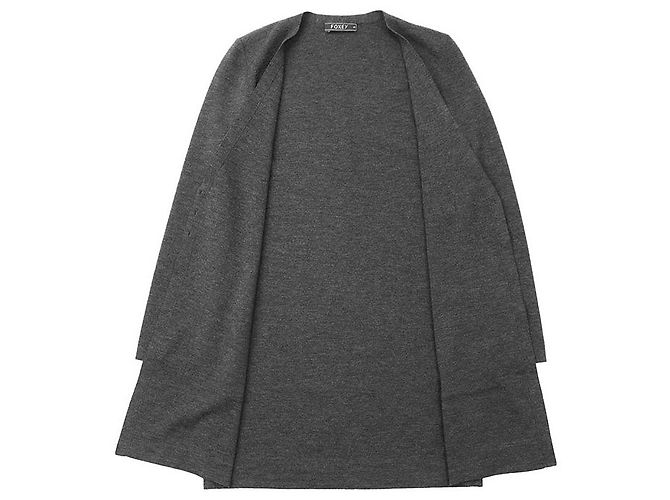 Autre Marque Foxey Wollstrickjacke Braun - Ansicht 8