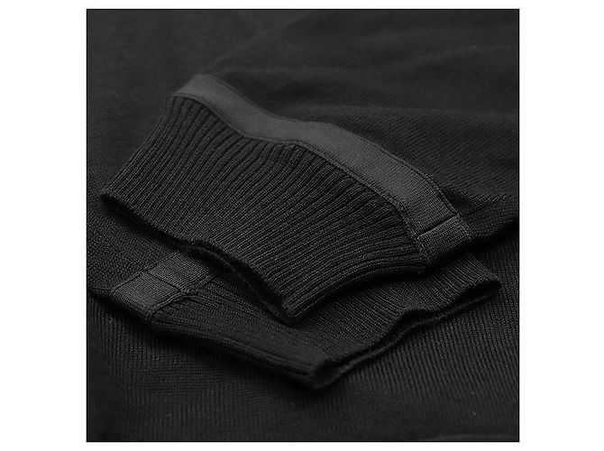 Fendi Wollmischung Strick Schwarz - Ansicht 3