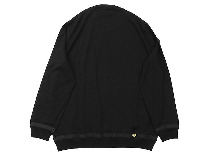 Fendi Wollmischung Strick Schwarz - Ansicht 7