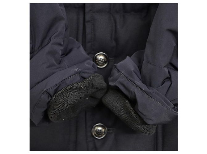 Chaqueta de lana Moncler FLOBERT Azul Azul marino - vista 10